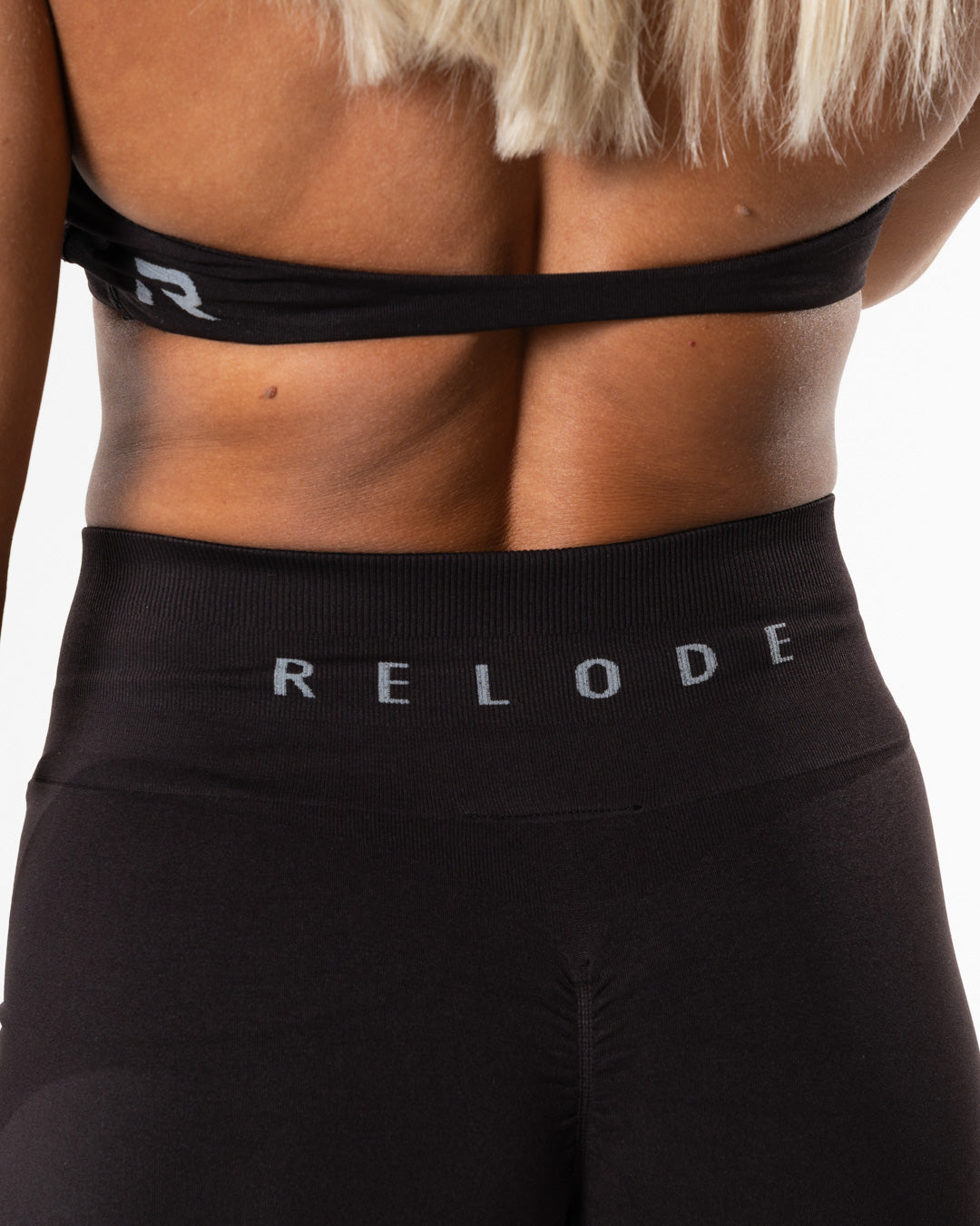 Prime Scrunch Tights - Deep Brown